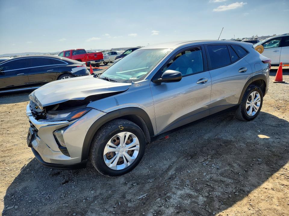 69340386 :رقم المزاد ، KL77LFE27RC122219 vin ، 2024 Chevrolet Trax مزاد بيع