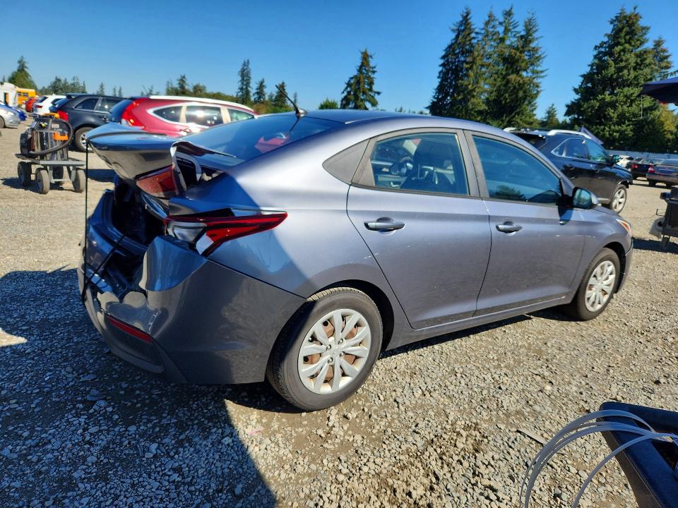 69028576 :رقم المزاد ، 3KPC24A30KE041729 vin ، 2019 Hyundai Accent مزاد بيع