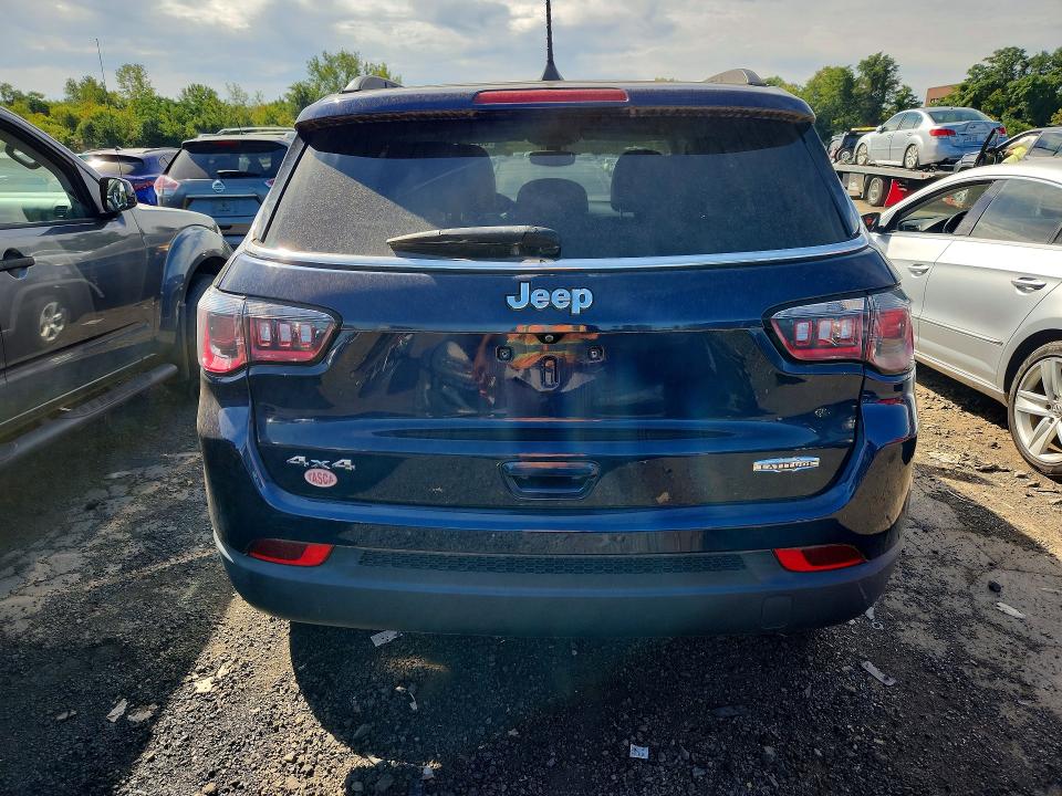 Продаж на аукціоні авто 2019 Jeep Compass, vin: 3C4NJDBB3KT767422, номер лоту: 68173326