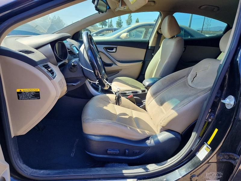 71279186 :رقم المزاد ، KMHDH4AE4EU033249 vin ، 2014 Hyundai Elantra مزاد بيع