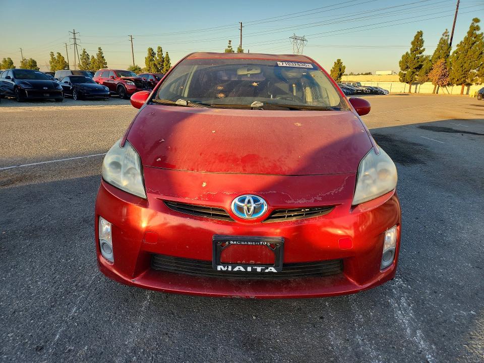 Продаж на аукціоні авто 2011 Toyota Prius, vin: JTDKN3DU6B5346844, номер лоту: 71032836