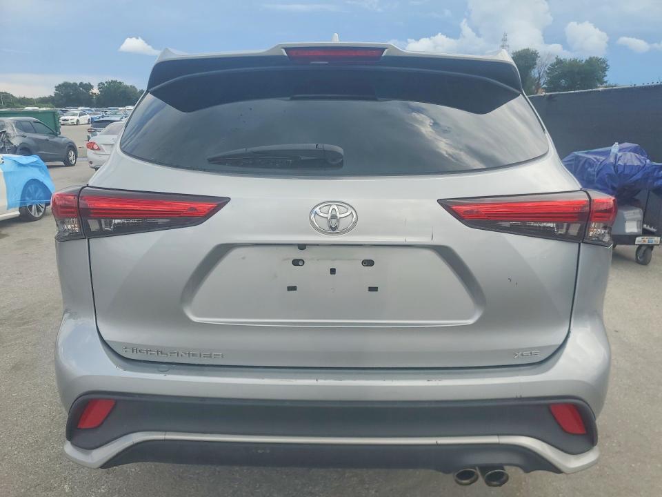 Продаж на аукціоні авто 2022 Toyota Highlander, vin: 5TDLZRAH5NS116908, номер лоту: 69694746