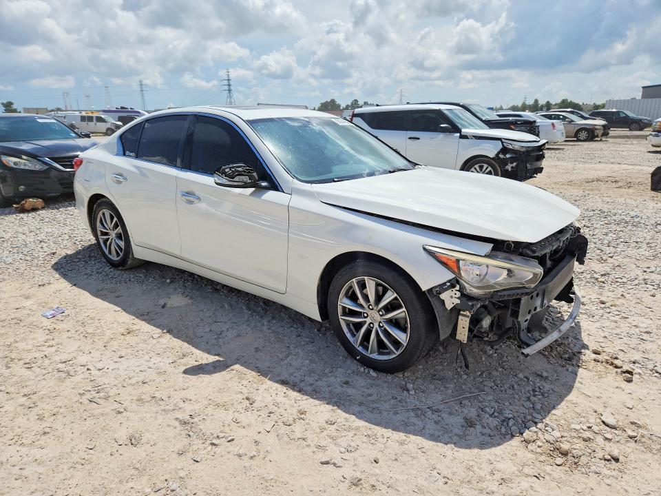 Продажа на аукционе авто 2017 Infiniti Q50, vin: JN1EV7AP7HM734217, номер лота: 68244536