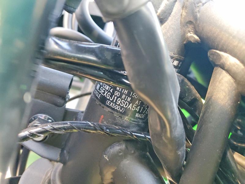 Продаж на аукціоні авто 2025 Kawasaki Ex500, vin: ML5EXGJ19SDA54178, номер лоту: 70931756