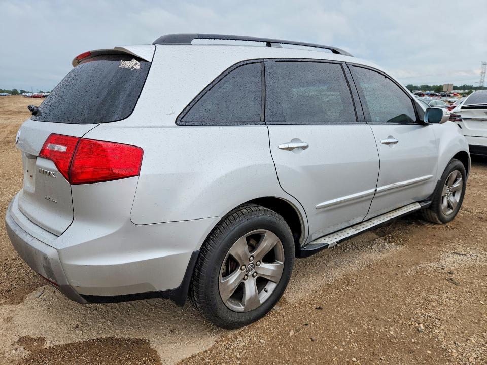 67748576 :رقم المزاد ، 2HNYD28619H532808 vin ، 2009 Acura Mdx مزاد بيع