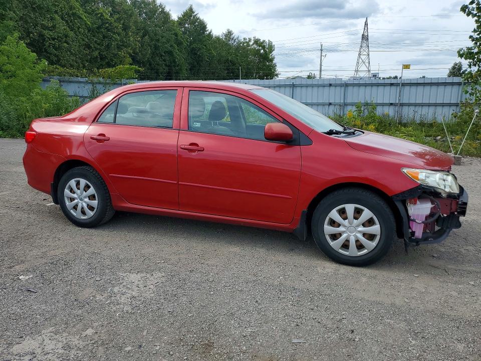 68040606 :رقم المزاد ، 2T1BU40E69C017646 vin ، 2009 Toyota Corolla مزاد بيع
