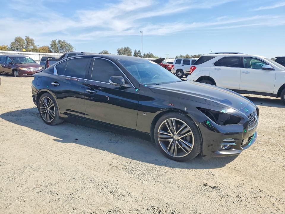 Aukcja sprzedaży 2014 Infiniti Q50, vin: JN1BV7AP2EM690190, numer aukcji: 70149216