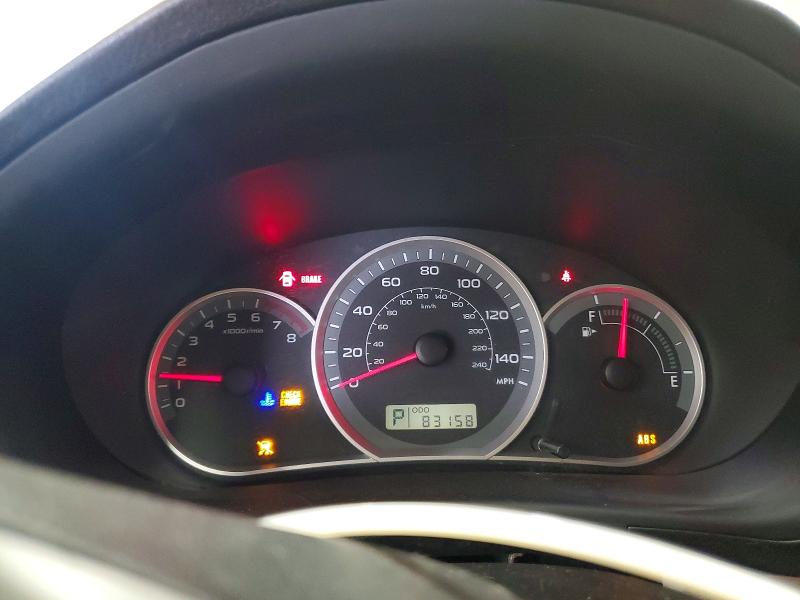 2010 Subaru Impreza მანქანა იყიდება აუქციონზე, vin: JF1GH6A64AH822550, აუქციონის ნომერი: 67873026