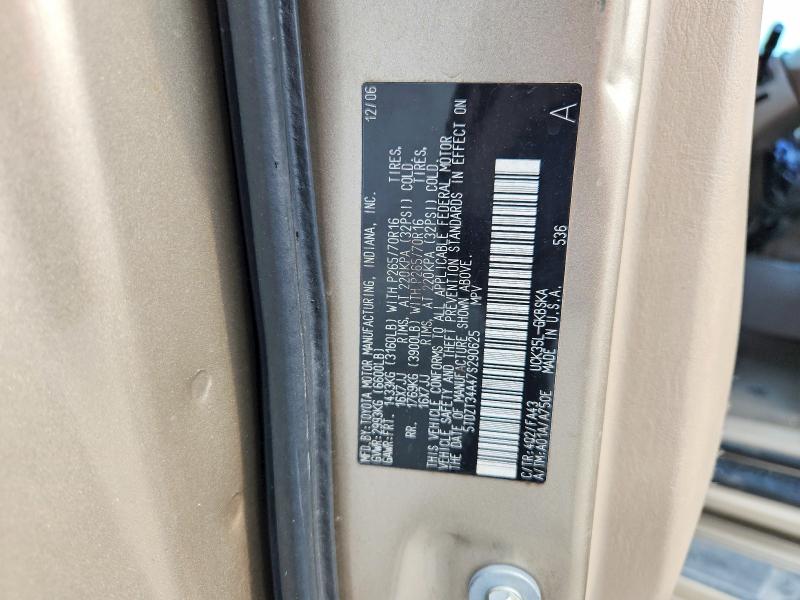 Aukcja sprzedaży 2007 Toyota Sequoia, vin: 5TDZT34A47S290625, numer aukcji: 69742426