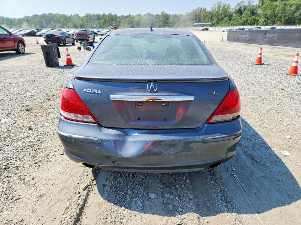 67526466 :رقم المزاد ، JH4KB16595C010574 vin ، 2005 Acura Rl مزاد بيع