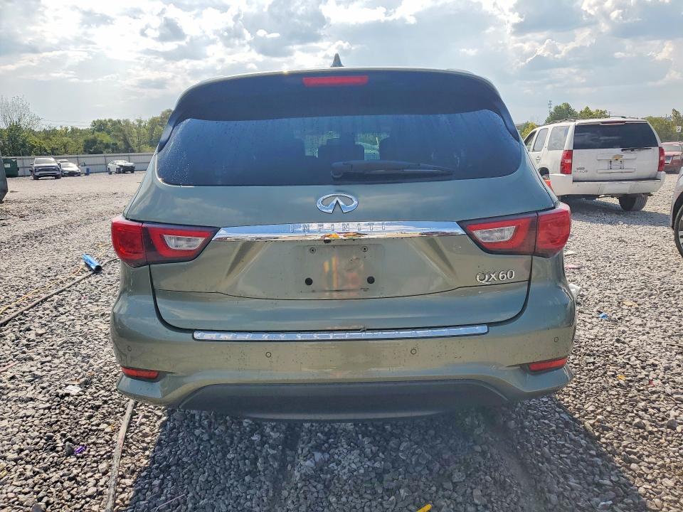 Продаж на аукціоні авто 2016 Infiniti Qx60, vin: 5N1AL0MN9GC532076, номер лоту: 67835336