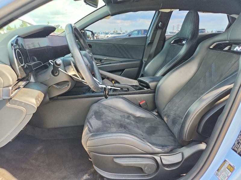 Продажа на аукционе авто 2024 Hyundai Elantra N, vin: KMHLW4DK4RU021532, номер лота: 68373356