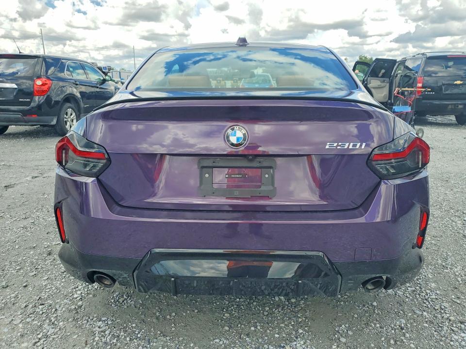 Продаж на аукціоні авто 2024 Bmw 230i, vin: 3MW23CM06R8E22947, номер лоту: 67821686