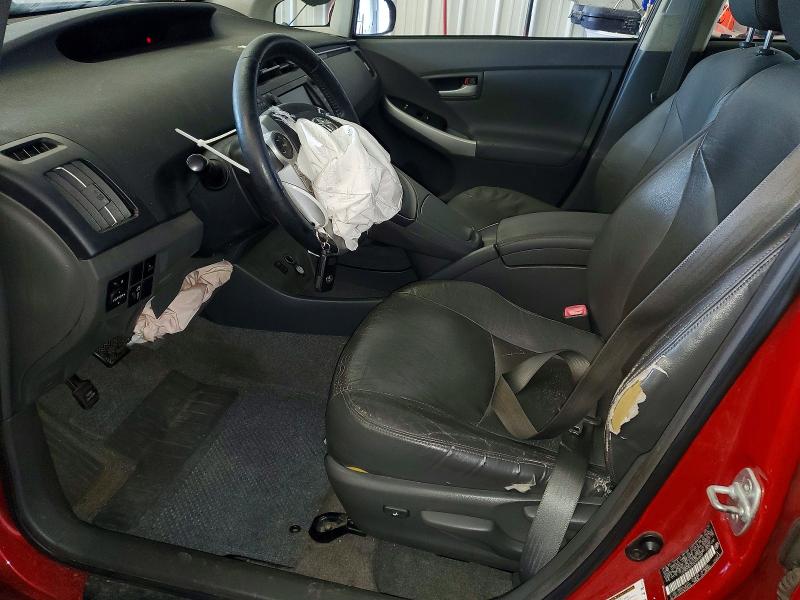 70972416 :رقم المزاد ، JTDKN3DU0A0044509 vin ، 2010 Toyota Prius مزاد بيع