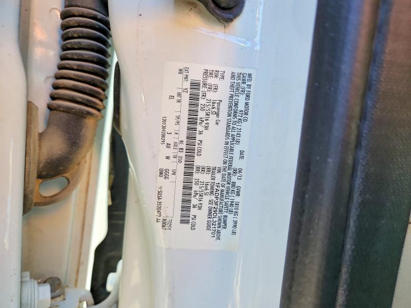 Продажа на аукционе авто 2013 Ford Focus, vin: 1FADP3F29DL321701, номер лота: 67929196