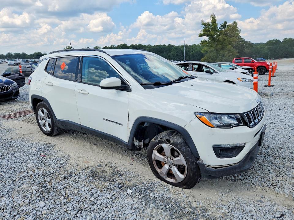 Продажа на аукционе авто 2018 Jeep Compass, vin: 3C4NJDBB8JT239129, номер лота: 67822116