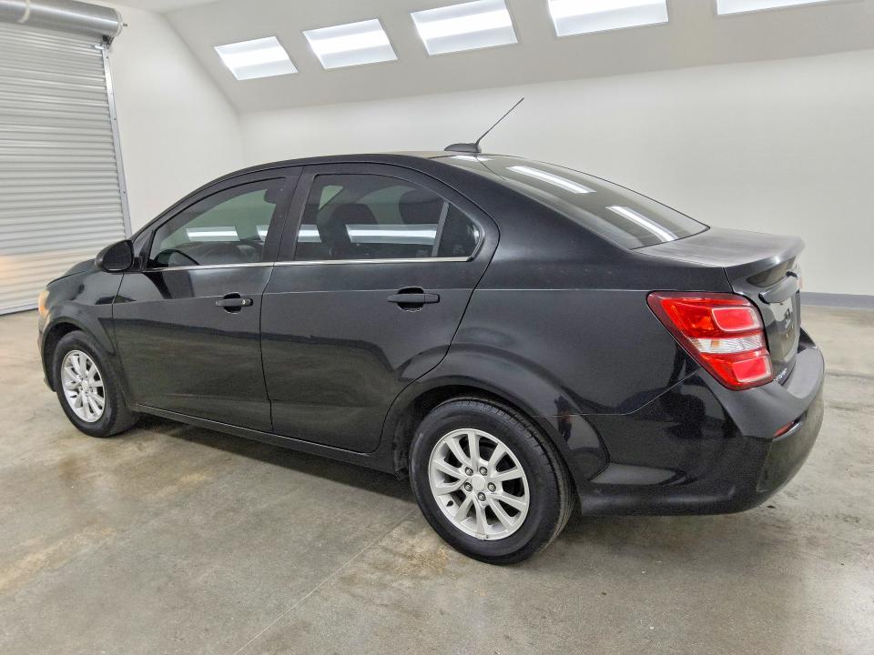 Продажа на аукционе авто 2017 Chevrolet Sonic, vin: 1G1JD5SHXH4140966, номер лота: 66646436