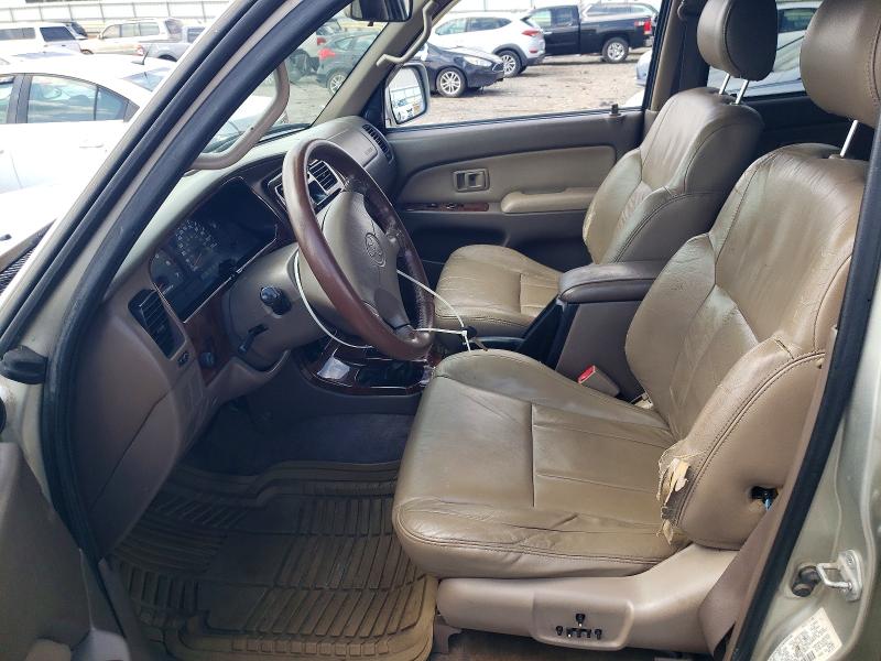 Продажа на аукционе авто 1999 Toyota 4runner, vin: JT3HN87R0X9022372, номер лота: 69765986