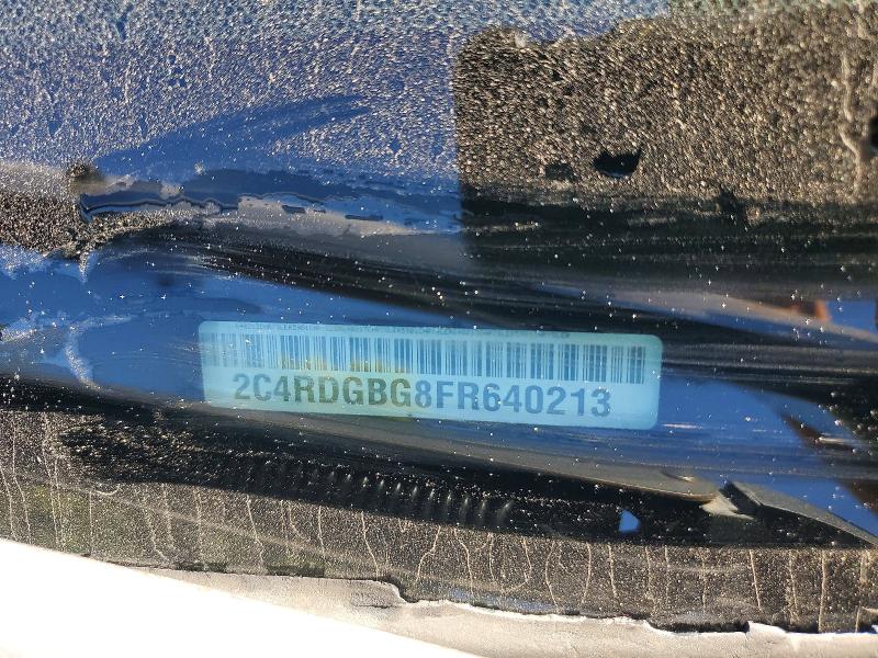 Продаж на аукціоні авто 2015 Dodge Grand Caravan, vin: 2C4RDGBG8FR640213, номер лоту: 68353196