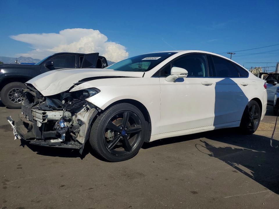 Auction sale of the 2016 Ford Fusion, vin: 3FA6P0H71GR342001, lot number: 68695066
