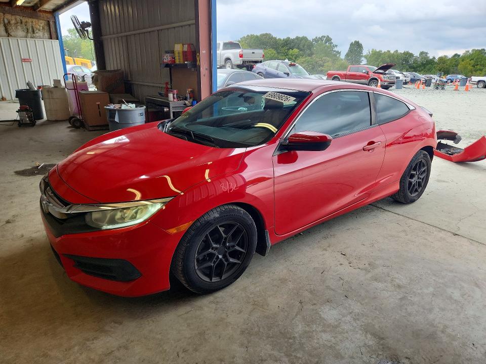 Продажа на аукционе авто 2017 Honda Civic, vin: 2HGFC4B54HH312381, номер лота: 69809826