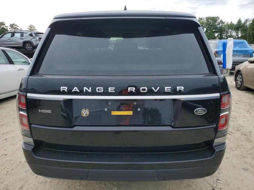 2019 Land Rover Range Rover მანქანა იყიდება აუქციონზე, vin: SALGS2SV5KA540978, აუქციონის ნომერი: 70116636