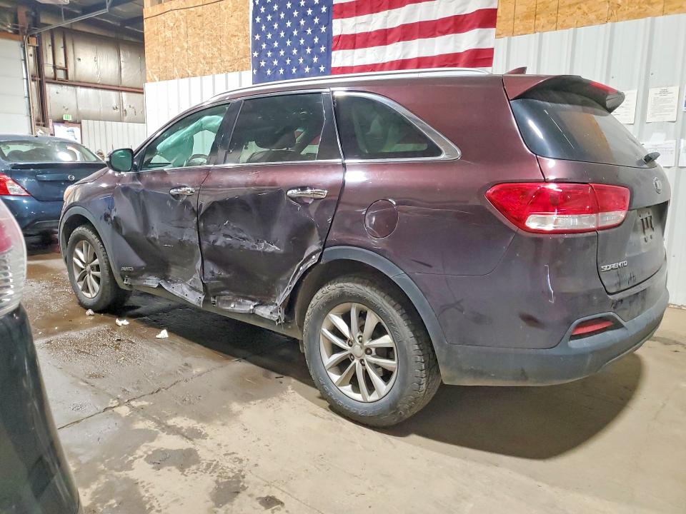 67891756 :رقم المزاد ، 5XYPGDA31GG046354 vin ، 2016 Kia Sorento مزاد بيع
