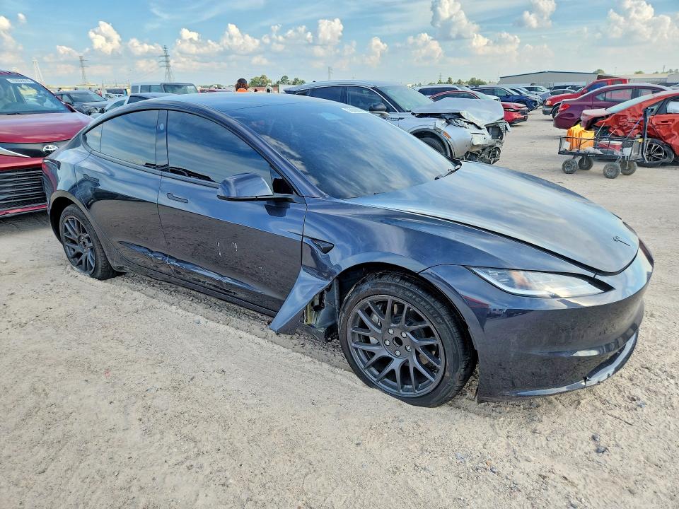 2026 Tesla Model 3 მანქანა იყიდება აუქციონზე, vin: 5YJ3E1EA6TF157981, აუქციონის ნომერი: 70696926