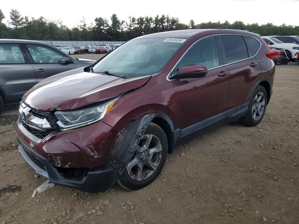 Продажа на аукционе авто 2018 Honda Cr-v, vin: 2HKRW2H53JH660216, номер лота: 69548436