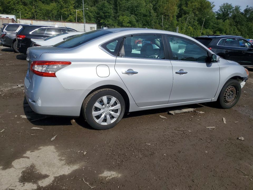 Aukcja sprzedaży 2015 Nissan Sentra, vin: 3N1AB7AP8FL633587, numer aukcji: 70442886