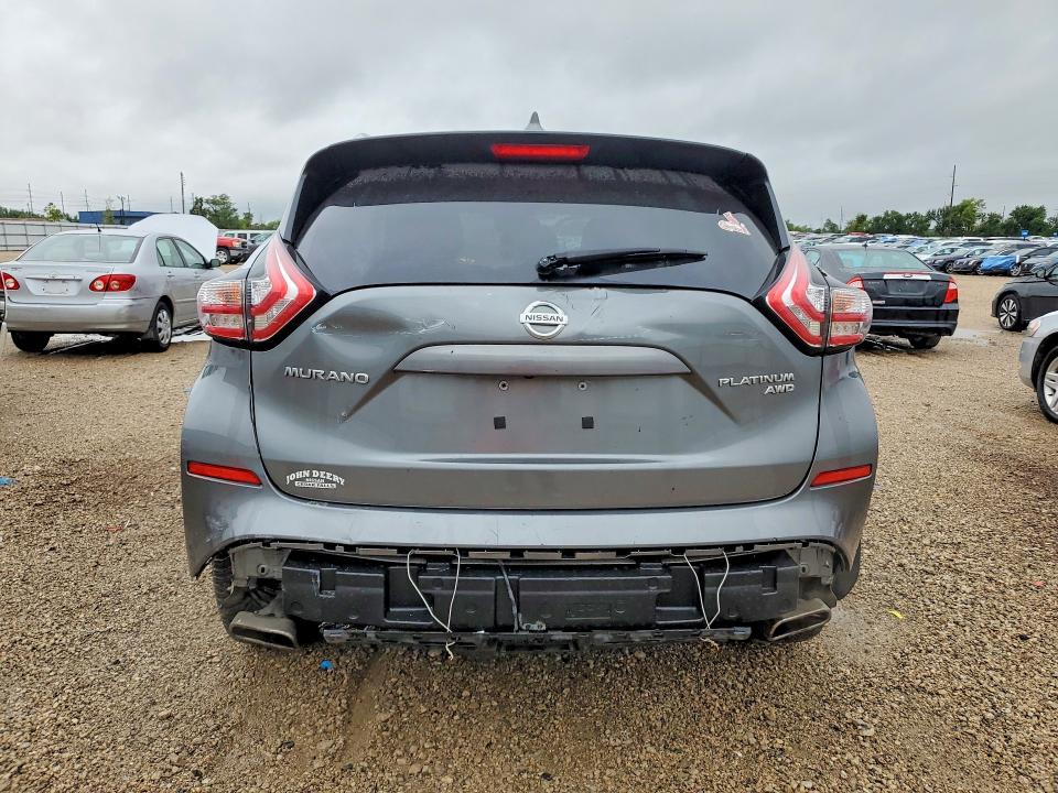 Aukcja sprzedaży 2018 Nissan Murano, vin: 5N1AZ2MH3JN198885, numer aukcji: 68042046