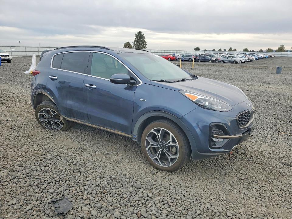 70442466 :رقم المزاد ، KNDPRCA60L7838758 vin ، 2020 Kia Sportage مزاد بيع