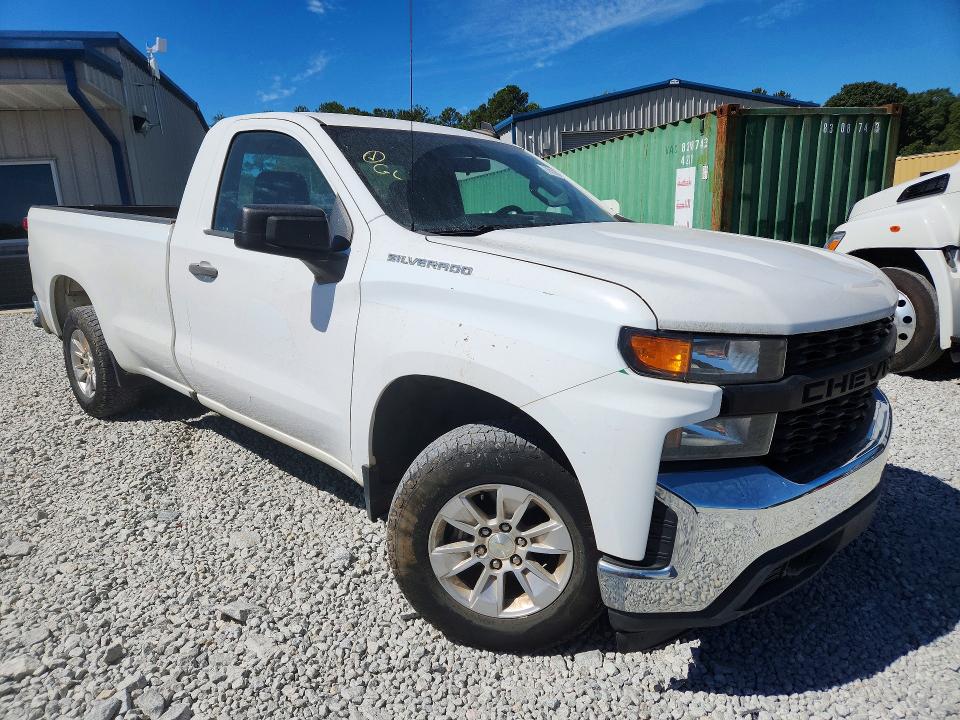 Aukcja sprzedaży 2019 Chevrolet Silverado, vin: 3GCNWAEH3KG308657, numer aukcji: 70118666