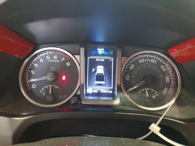 66933426 :رقم المزاد ، 3TYAX5GN8NT043587 vin ، 2022 Toyota Tacoma مزاد بيع