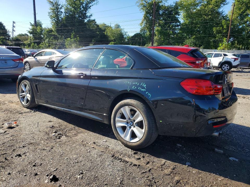Aukcja sprzedaży 2015 Bmw 428, vin: WBA3V9C5XFP946727, numer aukcji: 68857236