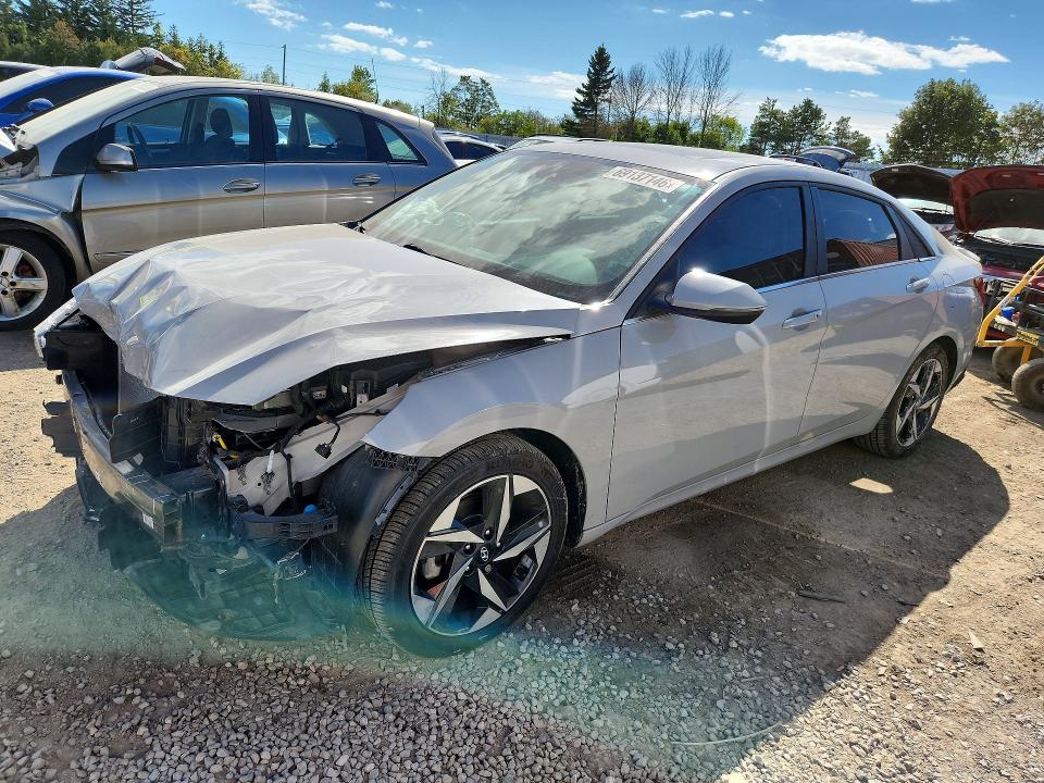Продаж на аукціоні авто 2021 Hyundai Elantra, vin: KMHLN4AG8MU110080, номер лоту: 69137146
