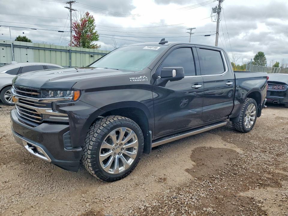 Auction sale of the 2019 Chevrolet Silverado, vin: 1GCUYHEL1KZ103504, lot number: 71048196