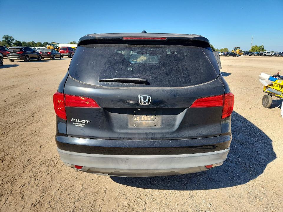 70778466 :رقم المزاد ، 5FNYF5H71GB008541 vin ، 2016 Honda Pilot مزاد بيع
