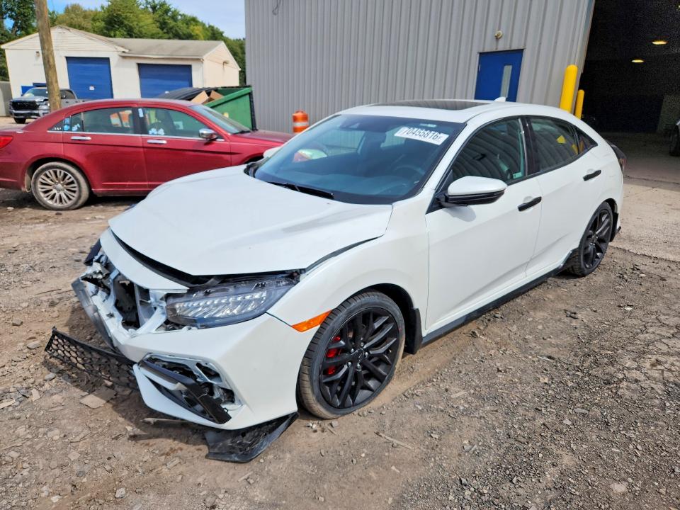Продажа на аукционе авто 2021 Honda Civic, vin: SHHFK7H99MU417462, номер лота: 70455816