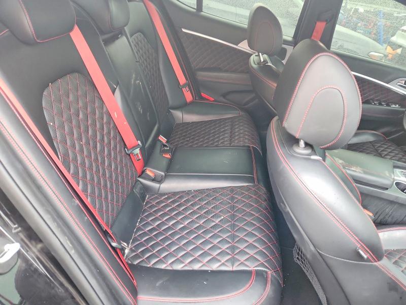 2022 Genesis G70 მანქანა იყიდება აუქციონზე, vin: KMTG54TE2NU100956, აუქციონის ნომერი: 69610456