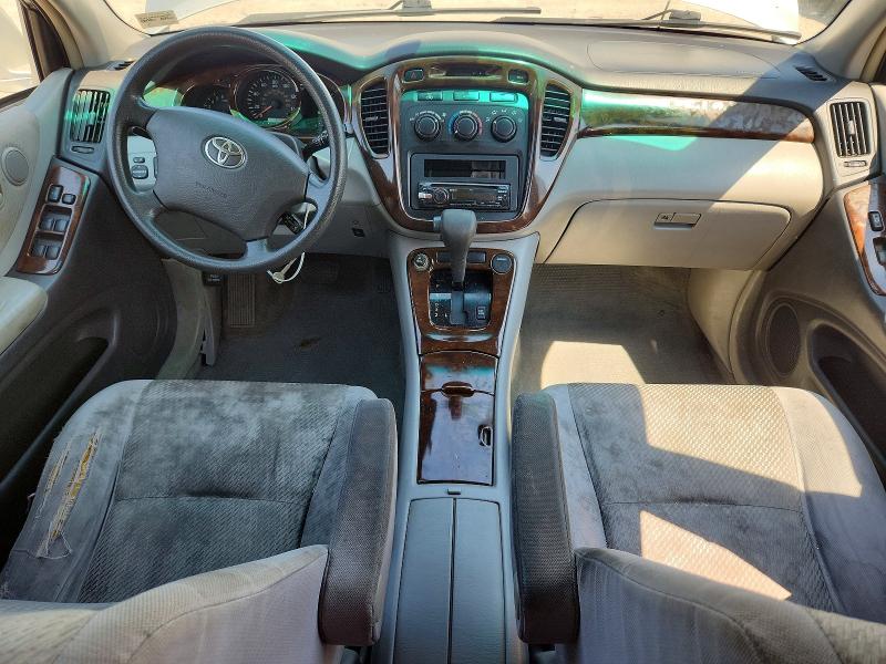67739486 :رقم المزاد ، JTEDP21A040026986 vin ، 2004 Toyota Highlander مزاد بيع
