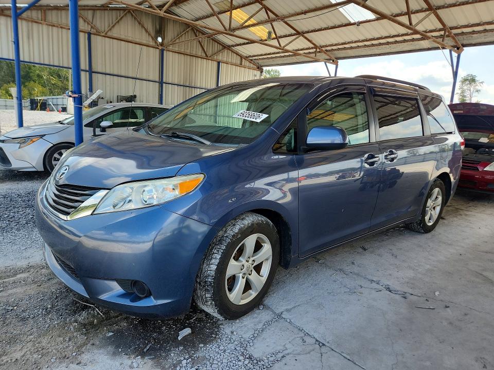 Auction sale of the 2014 Toyota Sienna, vin: 5TDKK3DC5ES525486, lot number: 69358606