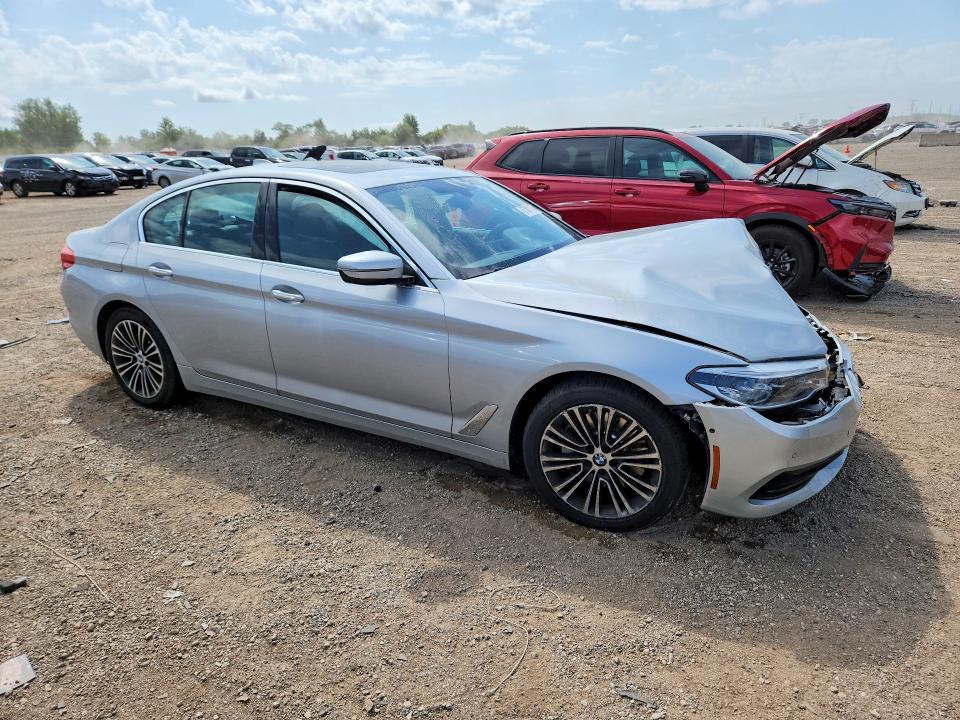 Продажа на аукционе авто 2017 Bmw 530, vin: WBAJA7C35HG904796, номер лота: 67801176