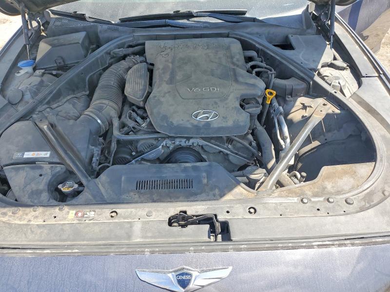 2016 Hyundai Genesis მანქანა იყიდება აუქციონზე, vin: KMHGN4JE2GU125839, აუქციონის ნომერი: 65966506
