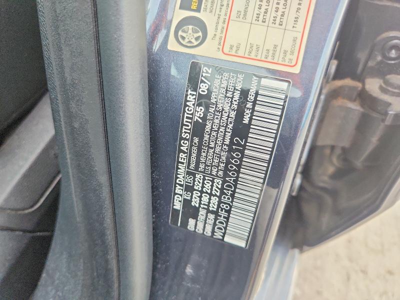Продаж на аукціоні авто 2013 Mercedes-benz E, vin: WDDHF8JB4DA696612, номер лоту: 67829196