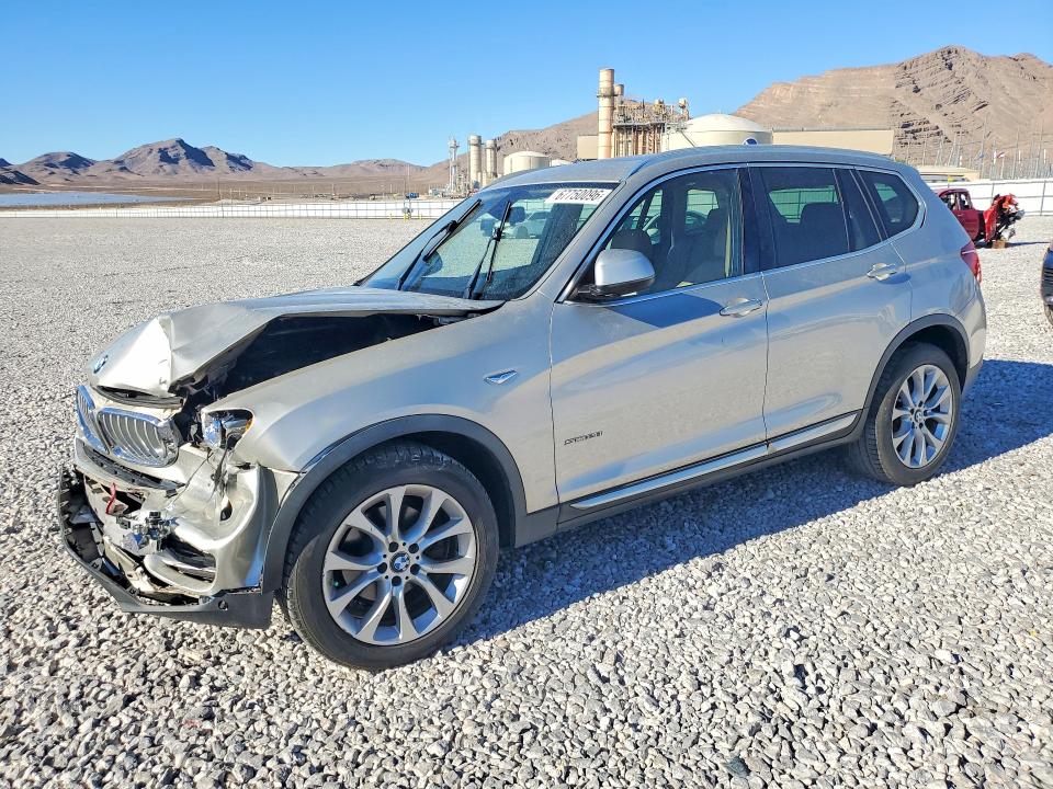 2015 Bmw X3 მანქანა იყიდება აუქციონზე, vin: 5UXWZ7C51F0M83490, აუქციონის ნომერი: 67750096