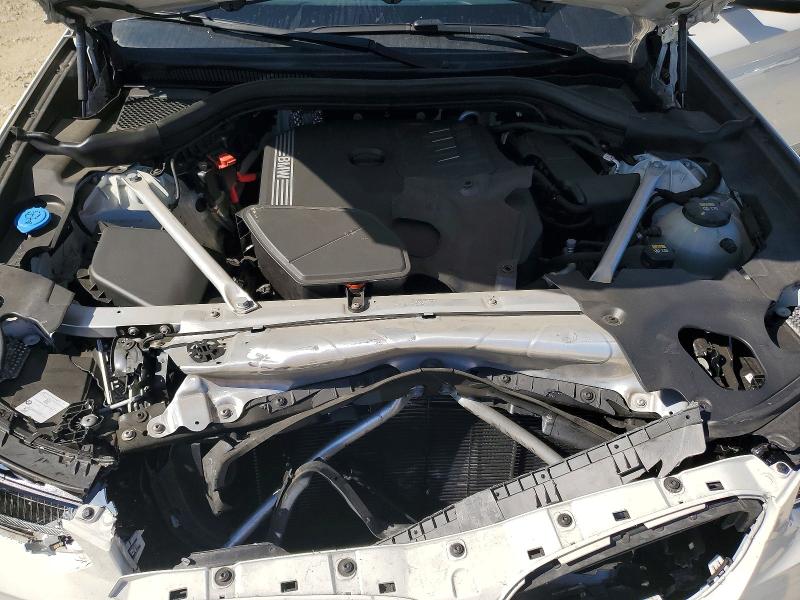 2022 Bmw X3 მანქანა იყიდება აუქციონზე, vin: 5UX53DP07N9J50263, აუქციონის ნომერი: 69452016