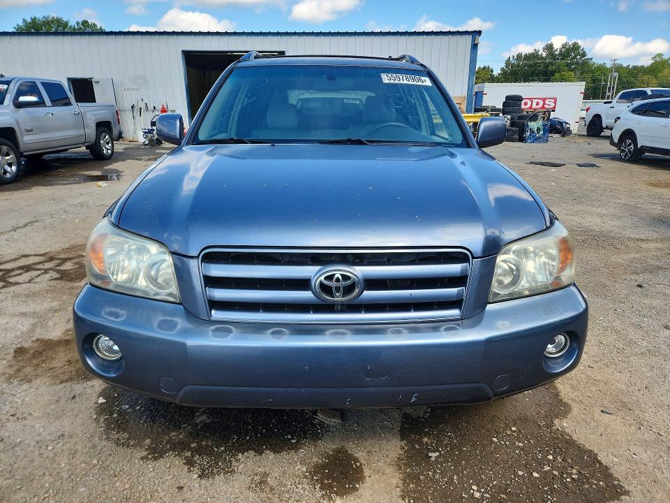 Aukcja sprzedaży 2007 Toyota Highlander, vin: 4TEGP21A570132917        , numer aukcji: 67104066