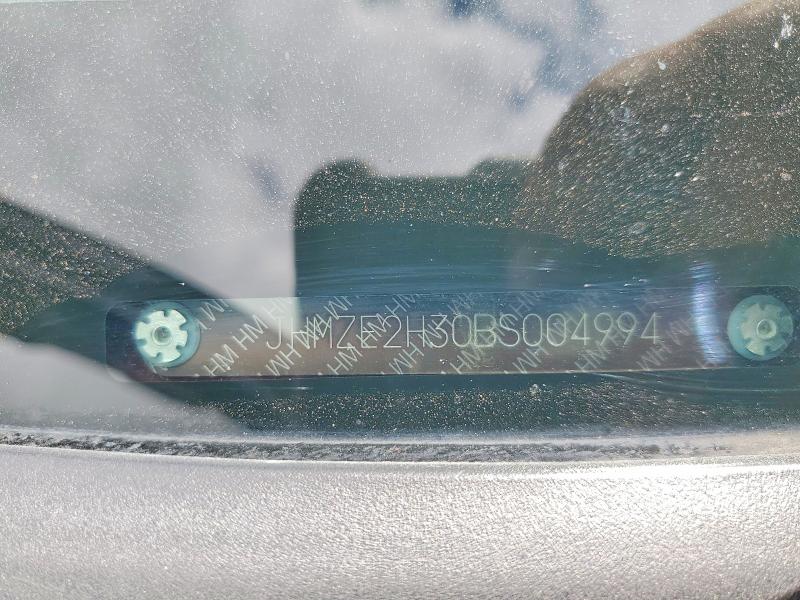 Aukcja sprzedaży 2011 Honda Insight, vin: JHMZE2H30BS004994, numer aukcji: 69566926