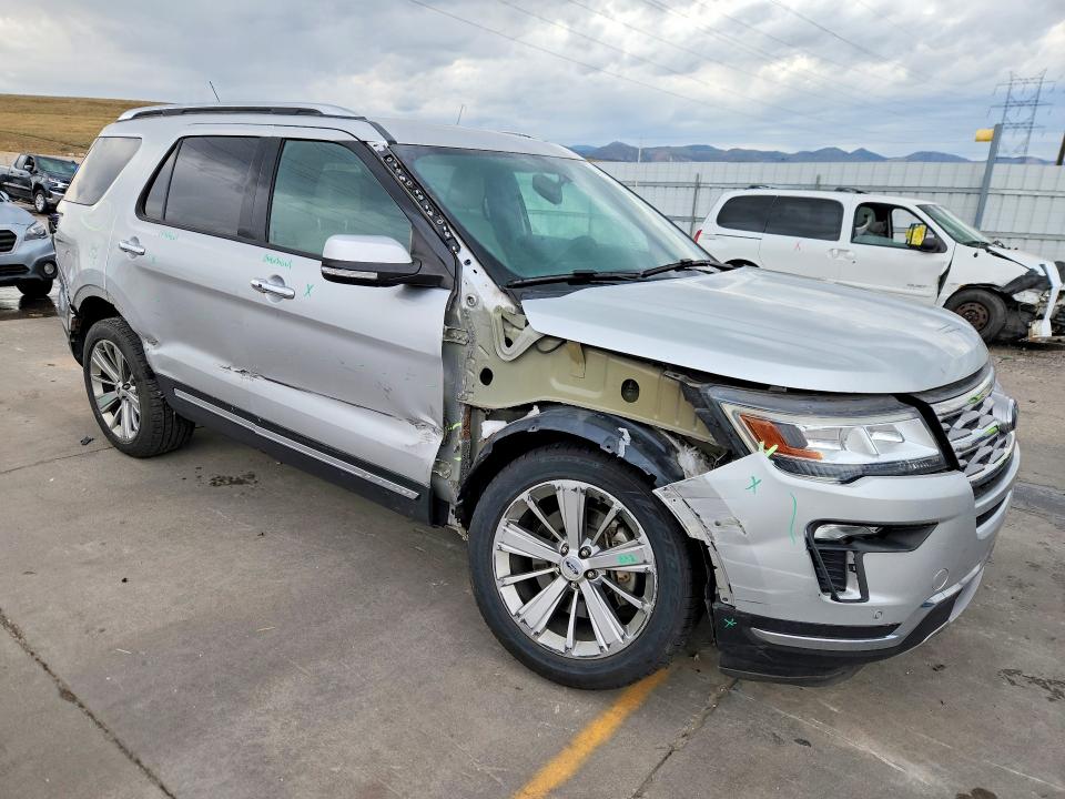68656706 :رقم المزاد ، 1FM5K8F80JGB10739 vin ، 2018 Ford Explorer مزاد بيع